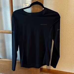 GOREWEAR Black Long Sleeve Running Shirt